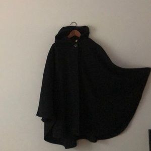 Black poncho